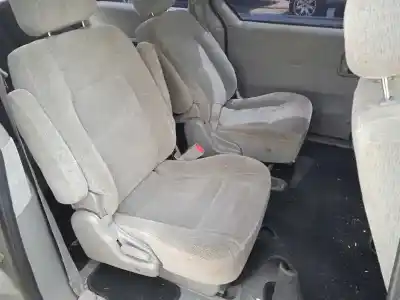 Scrapping Vehicle kia carnival ii 2.9 cdri ex of the year 2003 powered j3