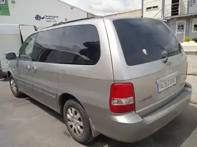Scrapping Vehicle kia carnival ii 2.9 cdri ex of the year 2003 powered j3