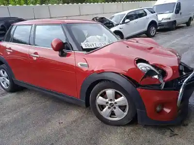 Scrapping Vehicle MINI MINI (F55) ONE of the year 2017 powered B38A12A