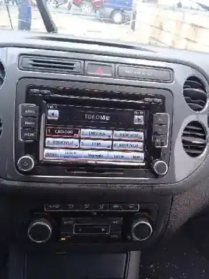 Veículo de Sucata volkswagen tiguan (5n2) t1 bluemotion do ano 2015 alimentado cffd