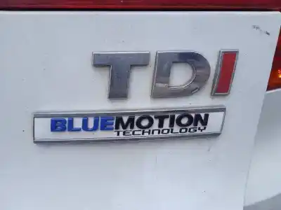 Veículo de Sucata volkswagen tiguan (5n2) t1 bluemotion do ano 2015 alimentado cffd