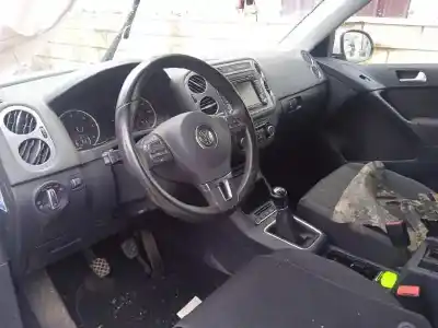 Veículo de Sucata volkswagen tiguan (5n2) t1 bluemotion do ano 2015 alimentado cffd