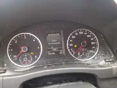 Veículo de Sucata volkswagen tiguan (5n2) t1 bluemotion do ano 2015 alimentado cffd