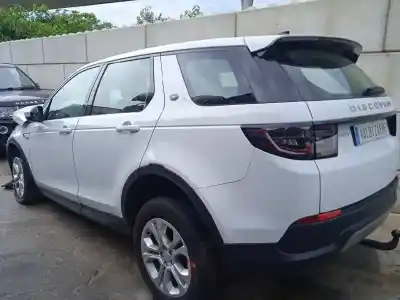 Scrapping Vehicle land rover discovery sport (2019 - ...) 2.0 of the year 2022 powered aj20