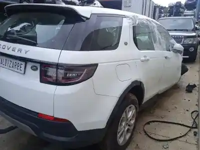 Scrapping Vehicle land rover discovery sport (2019 - ...) 2.0 of the year 2022 powered aj20