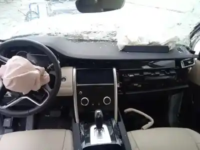 Scrapping Vehicle land rover discovery sport (2019 - ...) 2.0 of the year 2022 powered aj20