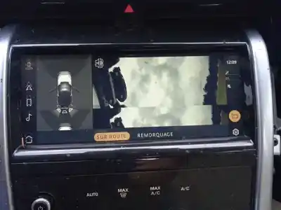 Scrapping Vehicle land rover discovery sport (2019 - ...) 2.0 of the year 2022 powered aj20