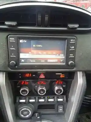 Veicolo di demolizione toyota gt 86 sport dell'anno 2016 alimentato fa20