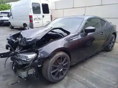 Veicolo di demolizione toyota gt 86 sport dell'anno 2016 alimentato fa20