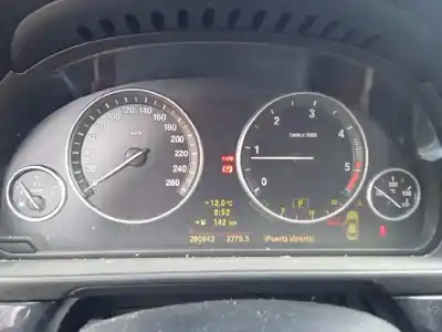 Scrapping Vehicle bmw serie 5 lim. (f10) 525d of the year 2010 powered n57d30a