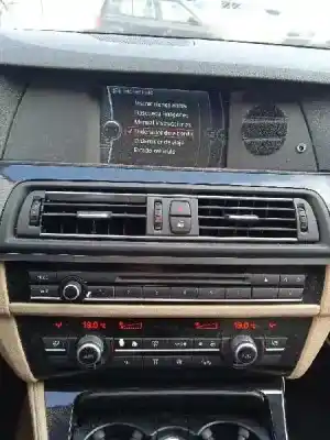 Scrapping Vehicle bmw serie 5 lim. (f10) 525d of the year 2010 powered n57d30a