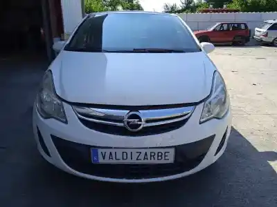 Veicolo di demolizione opel corsa d 1.3 16v cdti dell'anno 2011 alimentato a13dtc