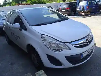 Veicolo di demolizione opel corsa d 1.3 16v cdti dell'anno 2011 alimentato a13dtc
