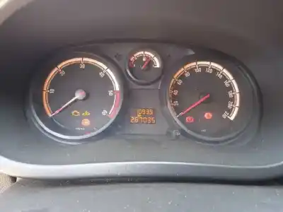 Veicolo di demolizione opel corsa d 1.3 16v cdti dell'anno 2011 alimentato a13dtc