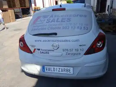 Veicolo di demolizione opel corsa d 1.3 16v cdti dell'anno 2011 alimentato a13dtc