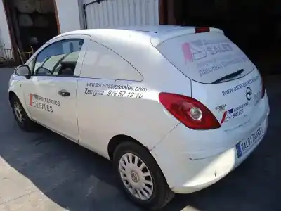 Veicolo di demolizione opel corsa d 1.3 16v cdti dell'anno 2011 alimentato a13dtc