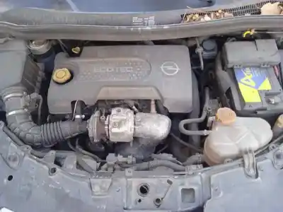 Veicolo di demolizione opel corsa d 1.3 16v cdti dell'anno 2011 alimentato a13dtc