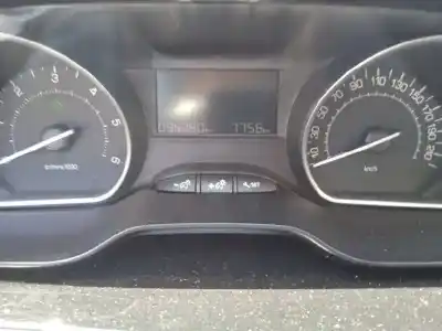 Veículo de Sucata peugeot 2008 (--.2013->) 1.6 blue-hdi fap do ano 2018 alimentado bh02