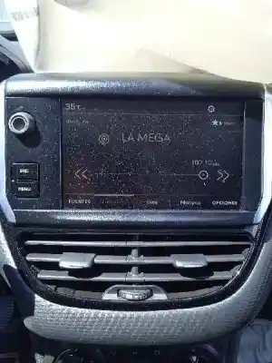 Veículo de Sucata peugeot 2008 (--.2013->) 1.6 blue-hdi fap do ano 2018 alimentado bh02