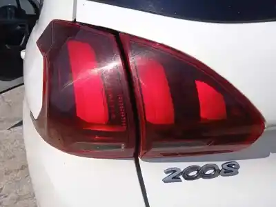 Veículo de Sucata peugeot 2008 (--.2013->) 1.6 blue-hdi fap do ano 2018 alimentado bh02