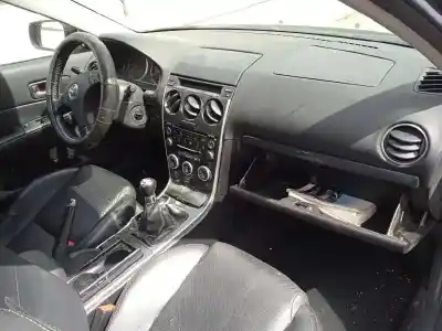 Hurda Aracı mazda 6 berlina (gg) 2.0 active yılın 2006 güçlü 