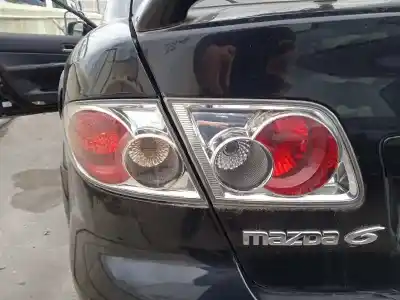 Hurda Aracı mazda 6 berlina (gg) 2.0 active yılın 2006 güçlü 