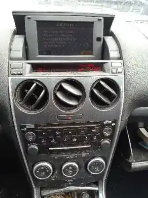 Hurda Aracı mazda 6 berlina (gg) 2.0 active yılın 2006 güçlü 