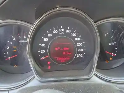 Scrapping Vehicle kia cee´d drive of the year 2014 powered d4fc