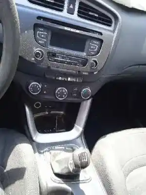 Scrapping Vehicle kia cee´d drive of the year 2014 powered d4fc