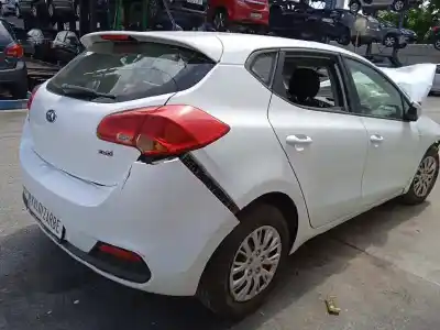 Scrapping Vehicle kia cee´d drive of the year 2014 powered d4fc