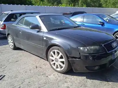 Здавання транспортного засобу audi a4 cabrio (8h) 2.5 tdi 163 cv / 120 kw року 2004 потужний bdg