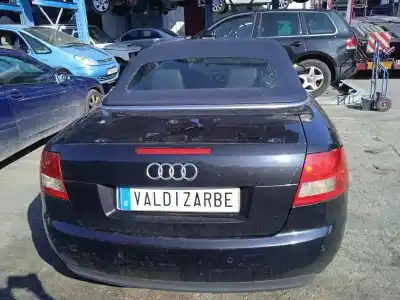 Здавання транспортного засобу audi a4 cabrio (8h) 2.5 tdi 163 cv / 120 kw року 2004 потужний bdg