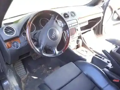 Здавання транспортного засобу audi a4 cabrio (8h) 2.5 tdi 163 cv / 120 kw року 2004 потужний bdg