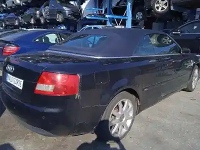 Здавання транспортного засобу audi a4 cabrio (8h) 2.5 tdi 163 cv / 120 kw року 2004 потужний bdg