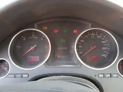 Здавання транспортного засобу audi a4 cabrio (8h) 2.5 tdi 163 cv / 120 kw року 2004 потужний bdg