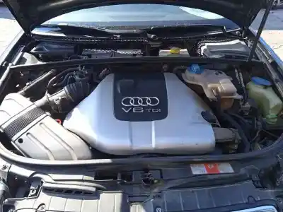 Здавання транспортного засобу audi a4 cabrio (8h) 2.5 tdi 163 cv / 120 kw року 2004 потужний bdg