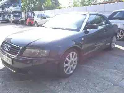 Здавання транспортного засобу audi a4 cabrio (8h) 2.5 tdi 163 cv / 120 kw року 2004 потужний bdg