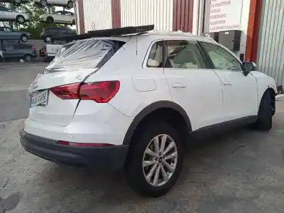 Утилизация автомобиля audi q3 (f3b) 1.5 16v tsi act 150 cv / 110 kw года 2021 питание dgea