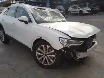 Утилизация автомобиля audi q3 (f3b) 1.5 16v tsi act 150 cv / 110 kw года 2021 питание dgea