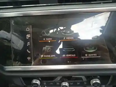 Утилизация автомобиля audi q3 (f3b) 1.5 16v tsi act 150 cv / 110 kw года 2021 питание dgea