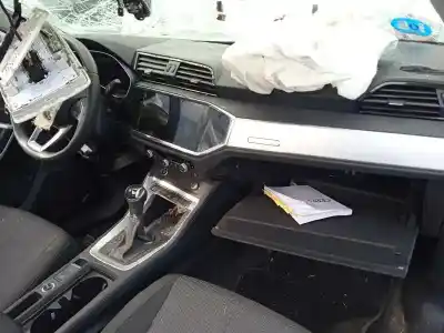 Утилизация автомобиля audi q3 (f3b) 1.5 16v tsi act 150 cv / 110 kw года 2021 питание dgea