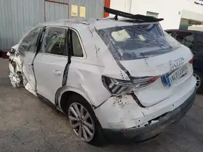 Утилизация автомобиля audi q3 (f3b) 1.5 16v tsi act 150 cv / 110 kw года 2021 питание dgea