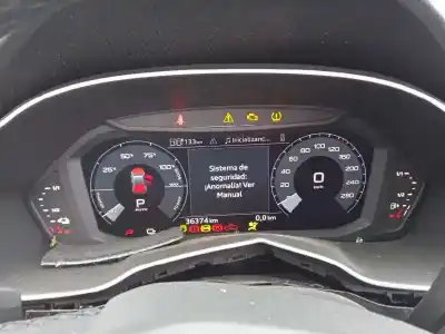 Утилизация автомобиля audi q3 (f3b) 1.5 16v tsi act 150 cv / 110 kw года 2021 питание dgea