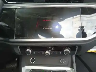 Утилизация автомобиля audi q3 (f3b) 1.5 16v tsi act 150 cv / 110 kw года 2021 питание dgea
