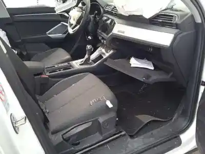 Утилизация автомобиля audi q3 (f3b) 1.5 16v tsi act 150 cv / 110 kw года 2021 питание dgea