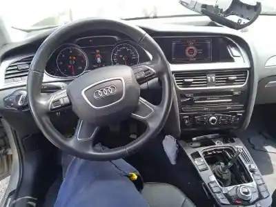 Scrapping Vehicle audi a4 avant (8k5) (2008) básico of the year 2013 powered cjcb