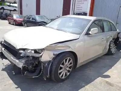 Scrapping Vehicle audi a4 avant (8k5) (2008) básico of the year 2013 powered cjcb