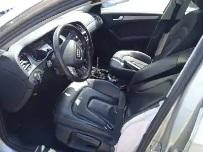 Scrapping Vehicle audi a4 avant (8k5) (2008) básico of the year 2013 powered cjcb