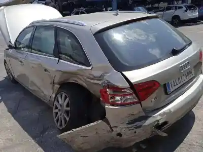 Scrapping Vehicle audi a4 avant (8k5) (2008) básico of the year 2013 powered cjcb