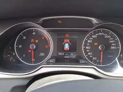 Scrapping Vehicle audi a4 avant (8k5) (2008) básico of the year 2013 powered cjcb